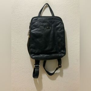 Pelle Studio | Bags | Pelle Studio Black Leather Backpack  display picture 1